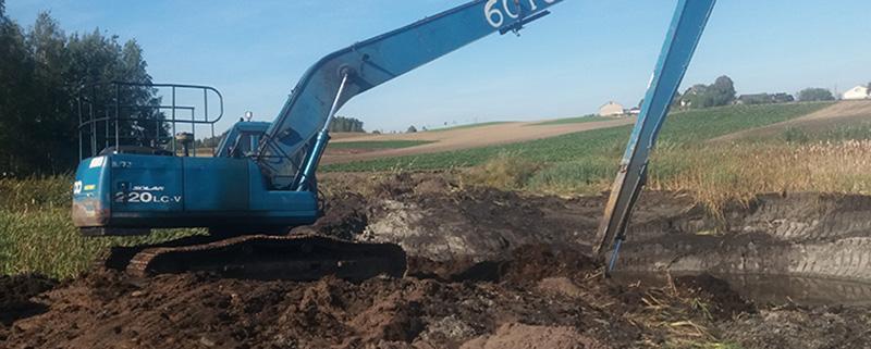 Truck Plant | Marek Lewna – Kopanie i przerabianie stawów